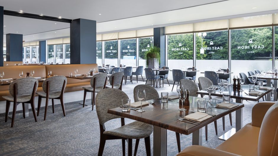 Delta Hotels by Marriott Edinburgh Restaurant