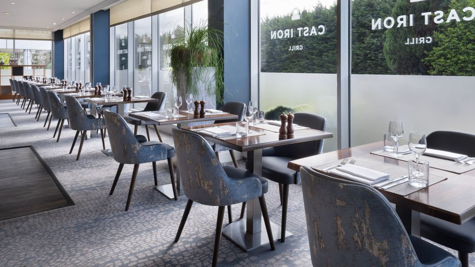 Delta Hotels by Marriott Edinburgh Restaurant