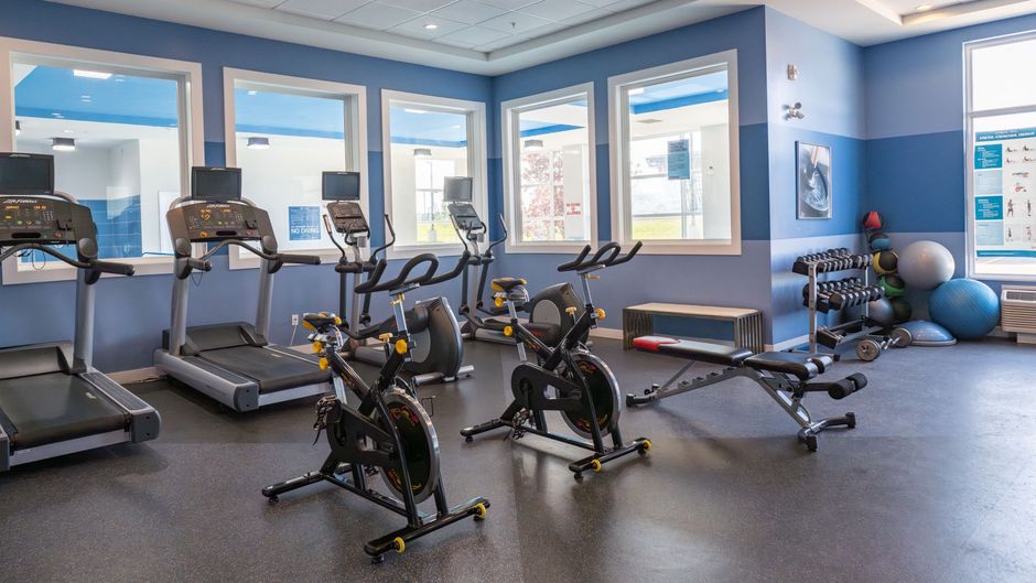 Four Points Sheraton Edmonton Intl Arpt Health Club