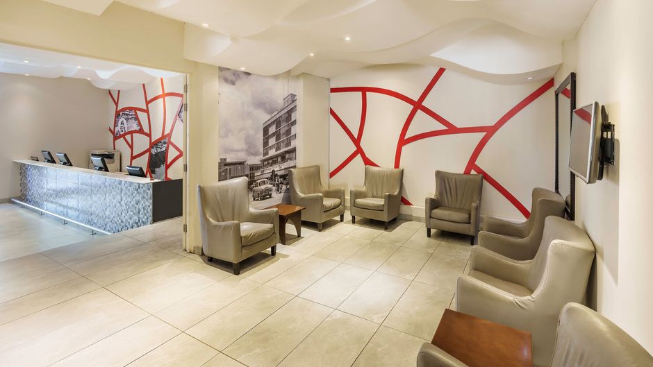 Protea Hotel Cairo Road Lobby