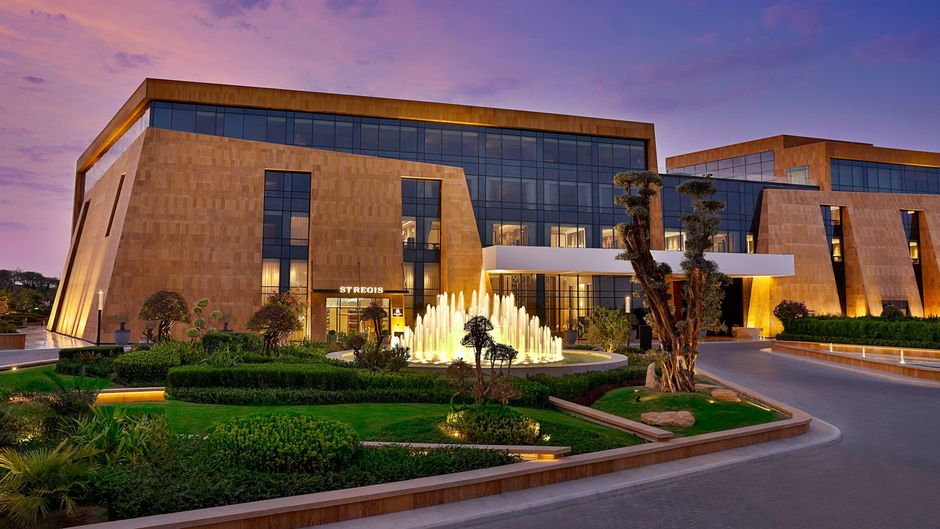 St. Regis Riyadh Exterior
