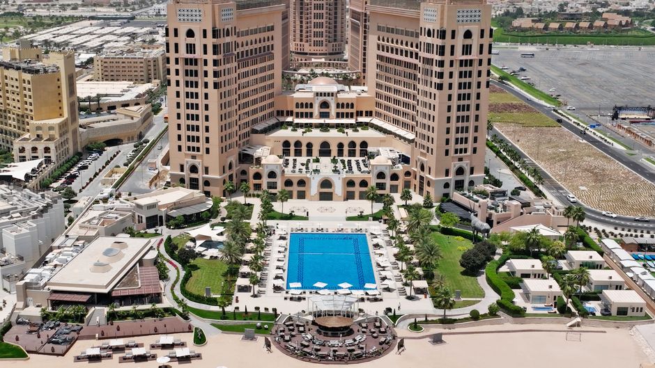 The St. Regis Doha Beach
