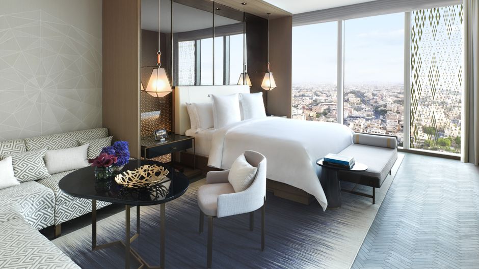 Four Seasons Kuwait at Burj Alshaya Suite
