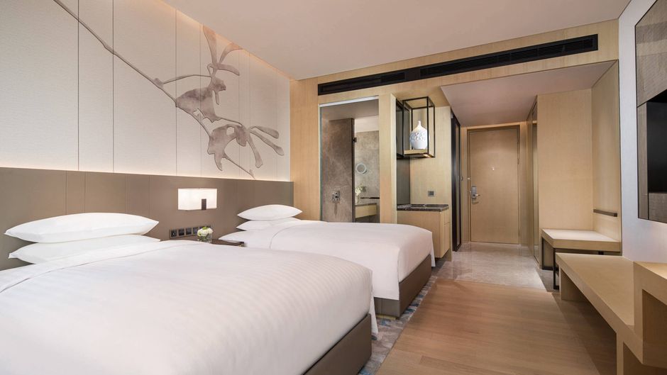 Courtyard Shanghai Hongqiao Room