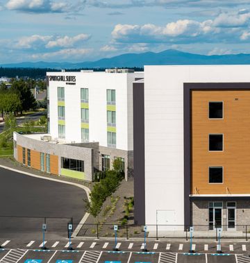 SpringHill Suites Spokane Airport