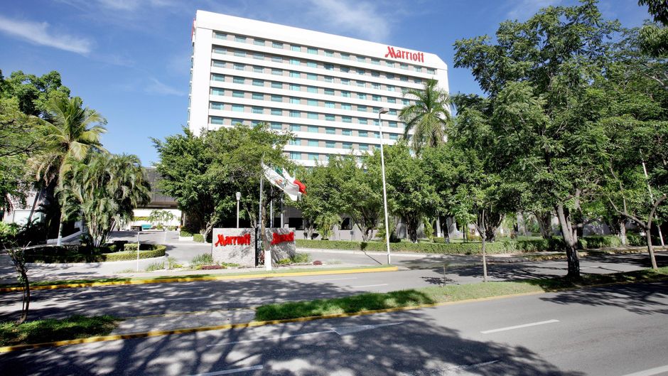 Villahermosa Marriott Hotel Exterior