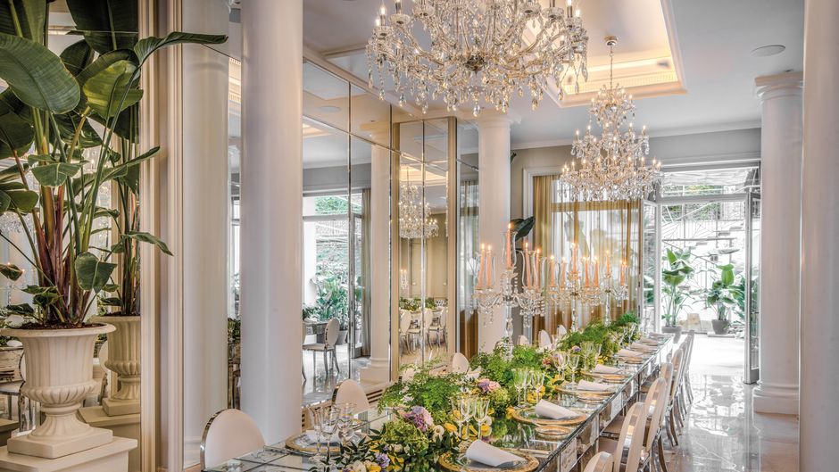 Hotel Hassler Roma Ballroom