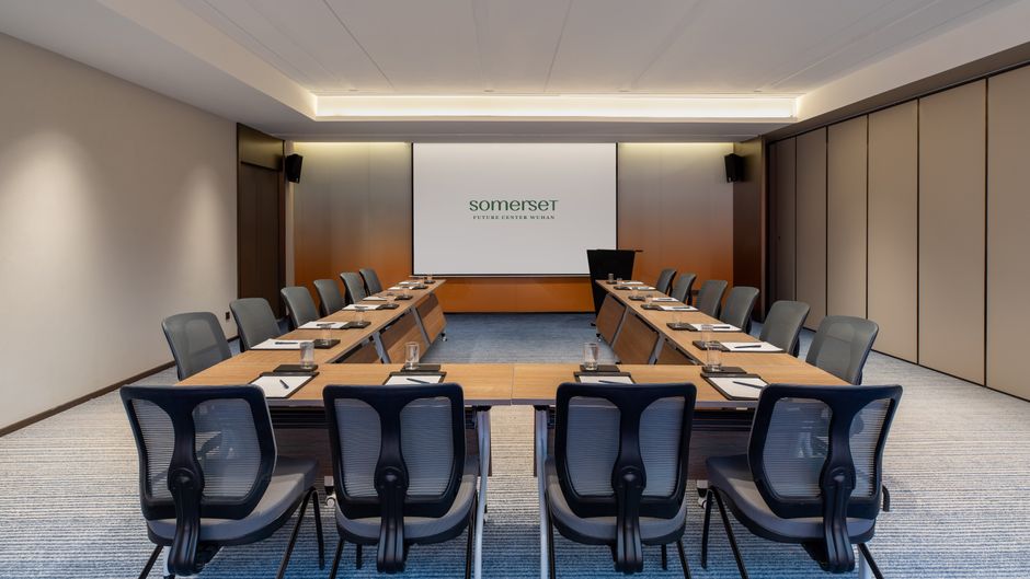 Somerset Future Center Wuhan Meeting