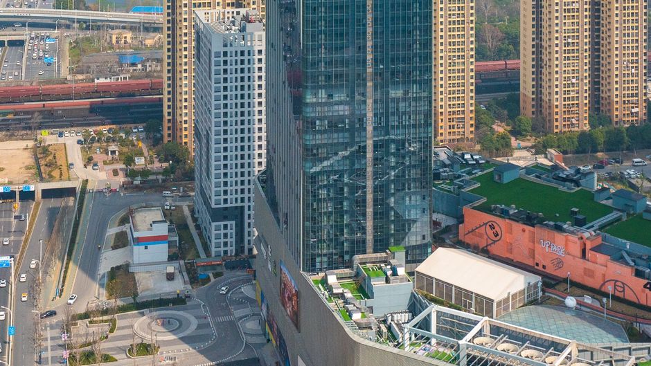 Somerset Future Center Wuhan Exterior