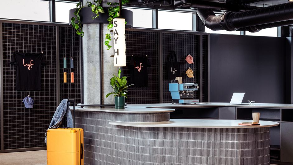 lyf Collingwood Melbourne Lobby