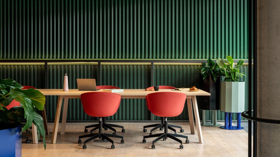 lyf Collingwood Melbourne Lobby