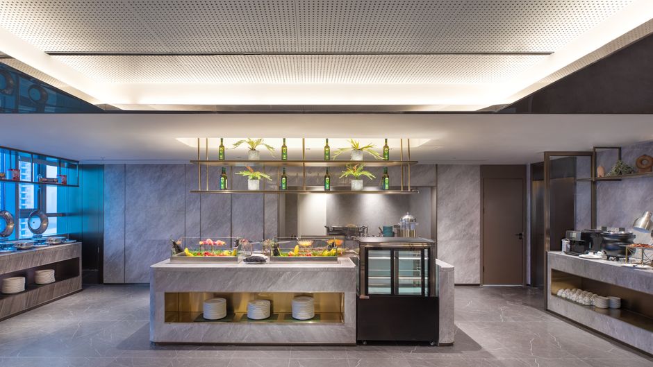 Somerset Future Center Wuhan Restaurant