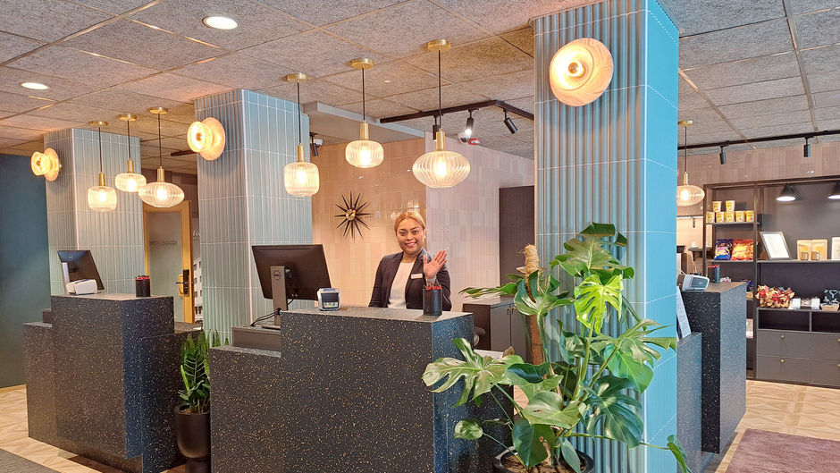 Original Sokos Hotel Vaakuna Pori Lobby