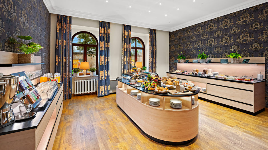 Hotel Bayerischer Hof Dresden Restaurant