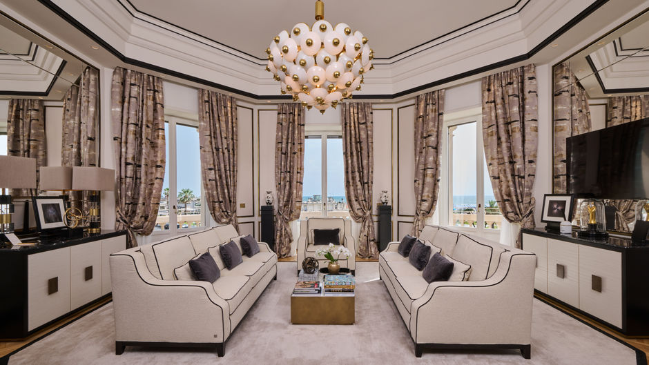 Grand Hotel Principe di Piemonte Suite