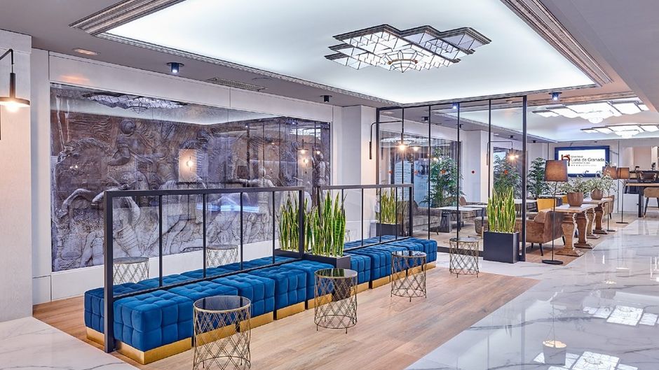 Gran Hotel Luna de Granada Lobby