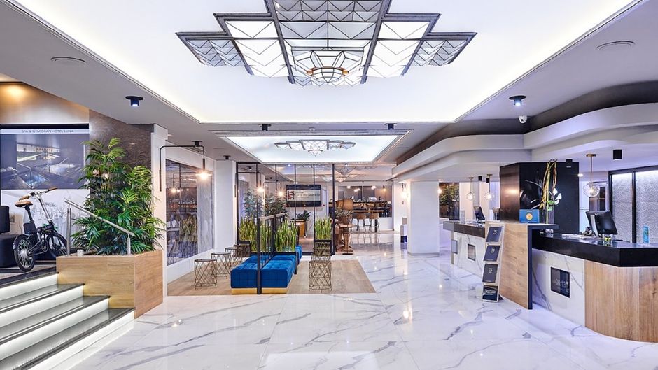 Gran Hotel Luna de Granada Lobby