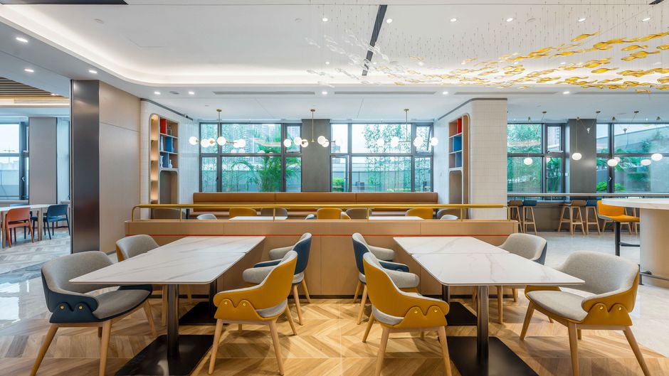 Holiday Inn Jiangmen East Station Restaurant
