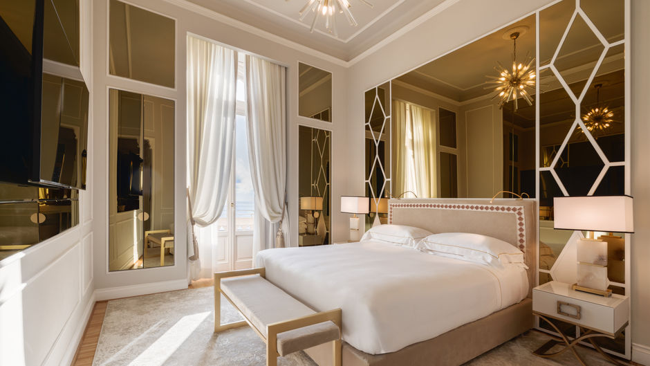 Grand Hotel Principe di Piemonte Suite