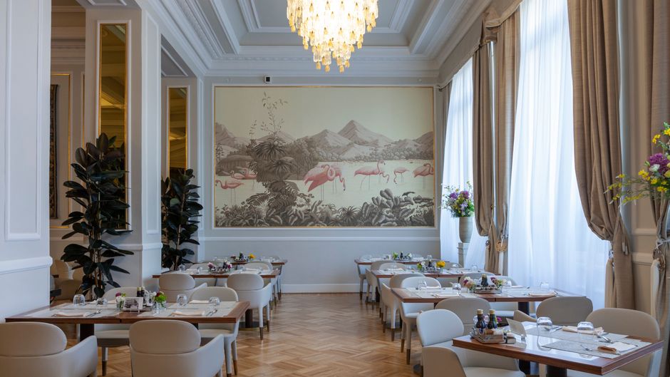 Grand Hotel Principe di Piemonte Restaurant