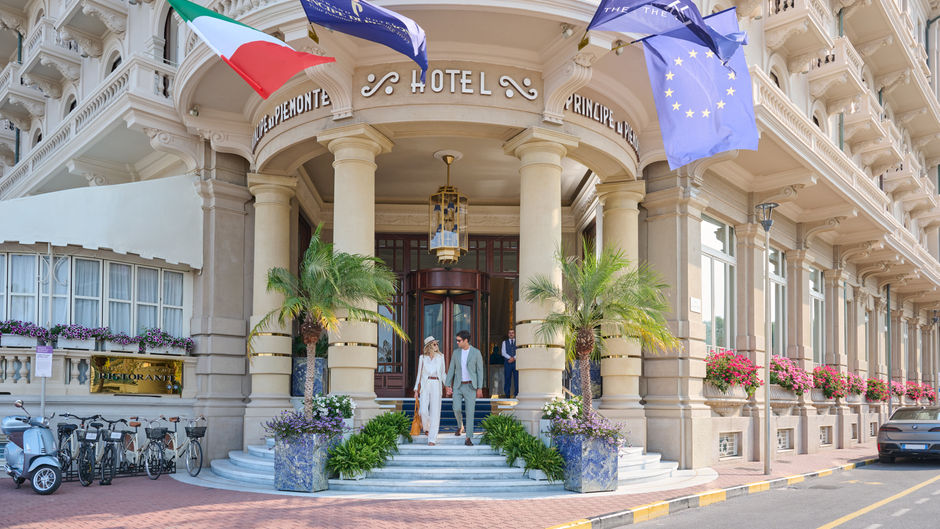Grand Hotel Principe di Piemonte Exterior
