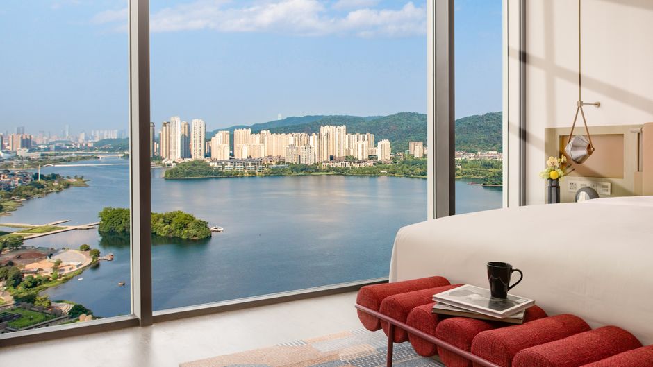 Hotel Indigo Changsha Meixi Lake Room