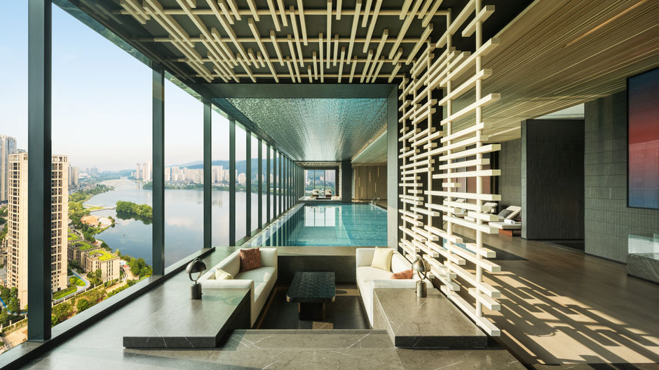 Hotel Indigo Changsha Meixi Lake Pool