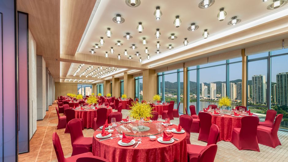 Hotel Indigo Changsha Meixi Lake Ballroom