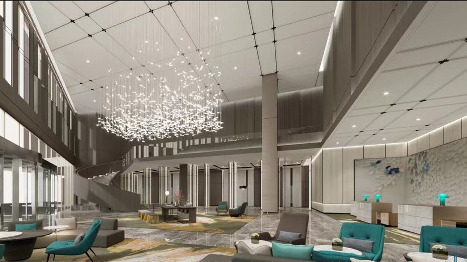 Holiday Inn Taiyuan Sunshine Exterior