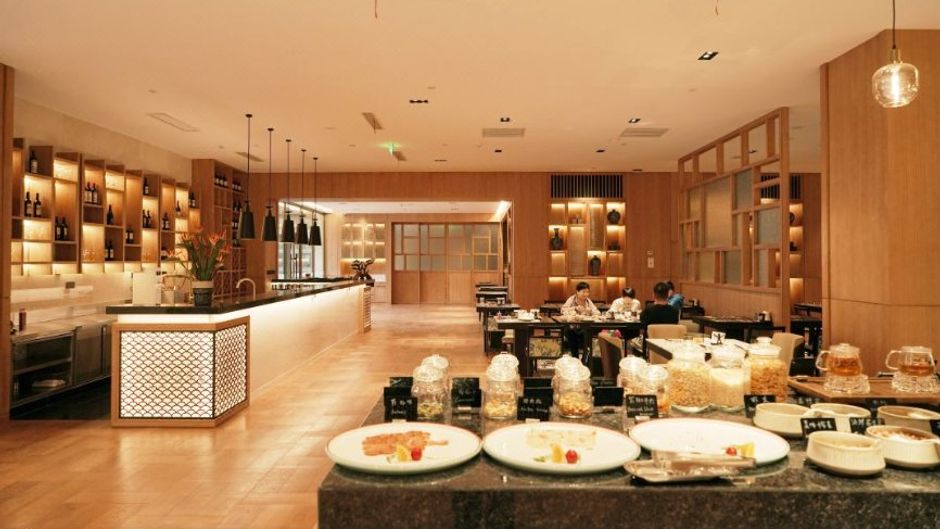 Conch International Hotel Wuhu Restaurant
