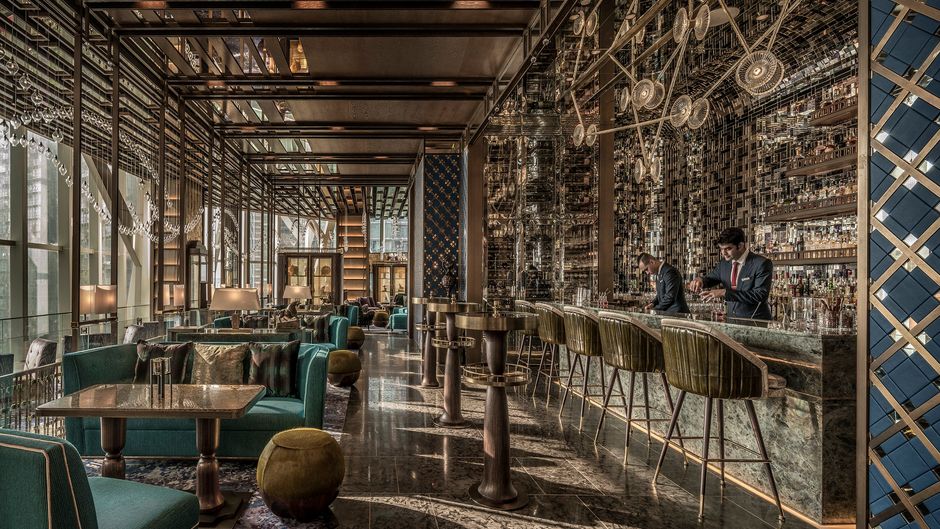 Four Seasons Hotel Kuala Lumpur Lobby