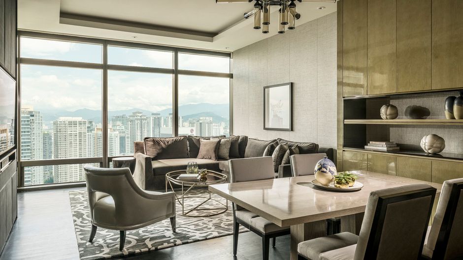 Four Seasons Hotel Kuala Lumpur Room