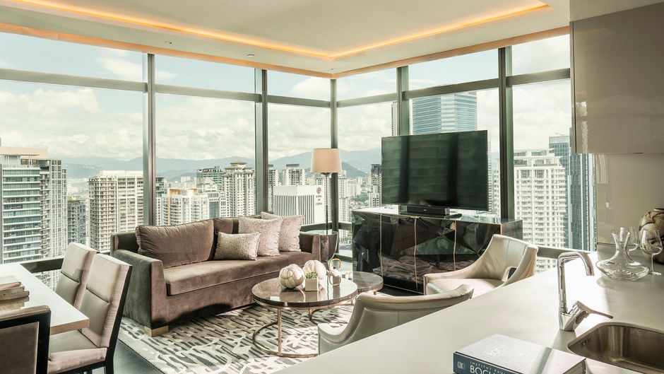 Four Seasons Hotel Kuala Lumpur Exterior