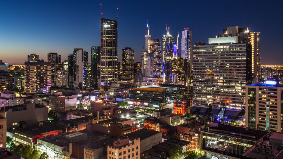 Citadines on Bourke Melbourne Exterior