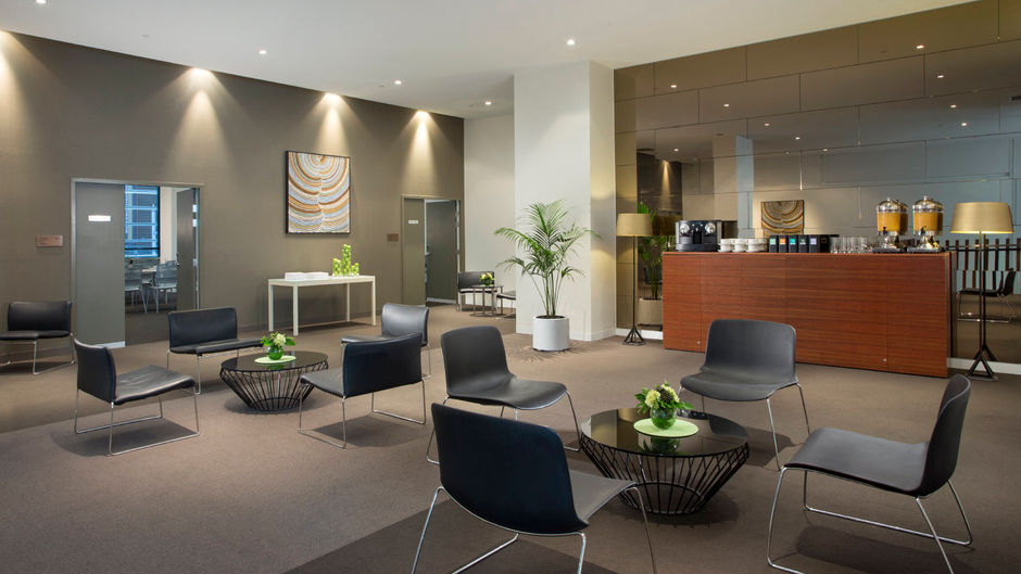 Citadines on Bourke Melbourne Lobby