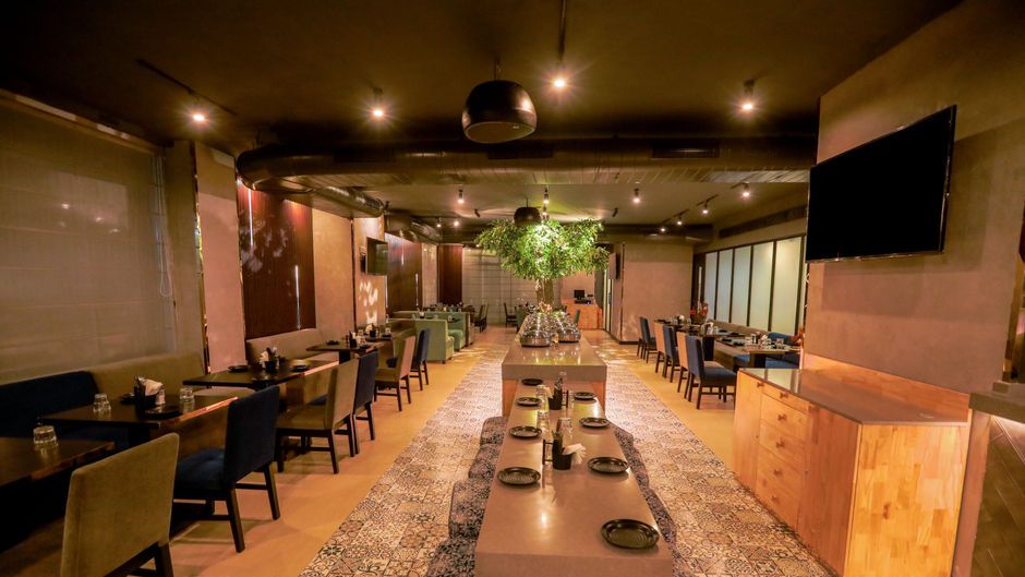 Somerset Greenways Chennai Restaurant