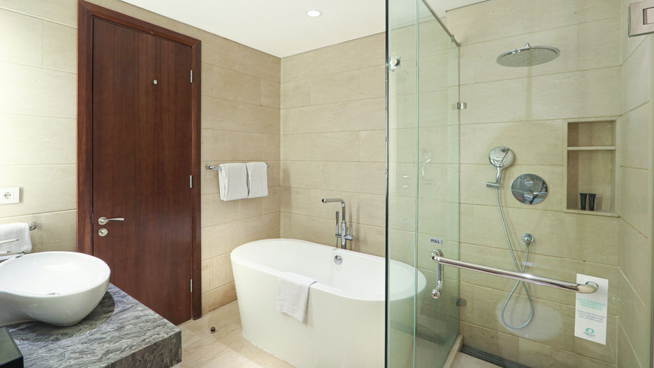 Oakwood Suites La Maison Jakarta Room