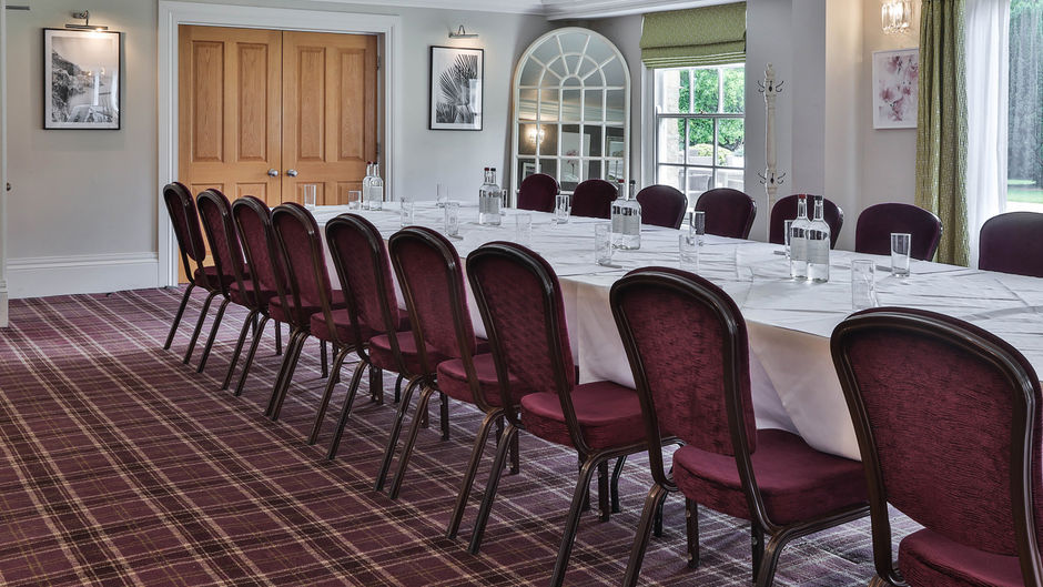 Barton Hall Hotel Meeting