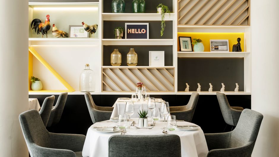 Holiday Inn Dresden-Am Zwinger Restaurant