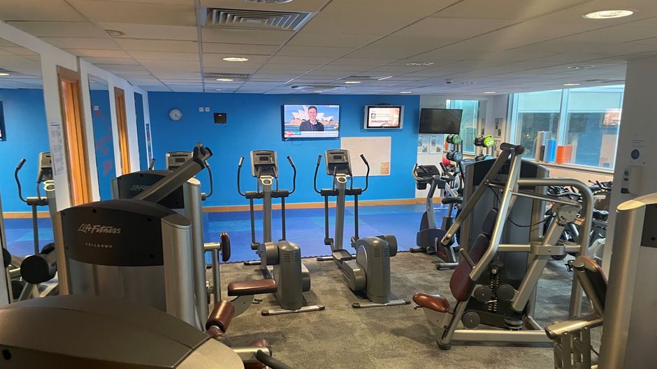 Holiday Inn Edinburgh Health Club