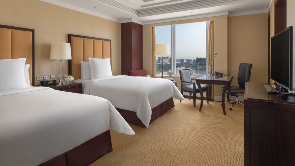 Four Seasons Hotel Beijing Exterior