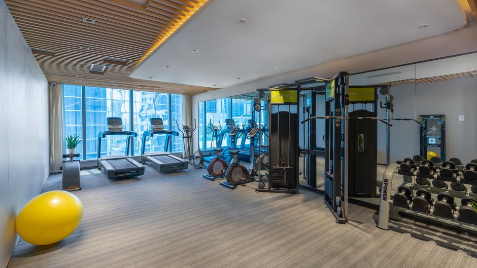 Holiday Inn Express Financial Center Health Club