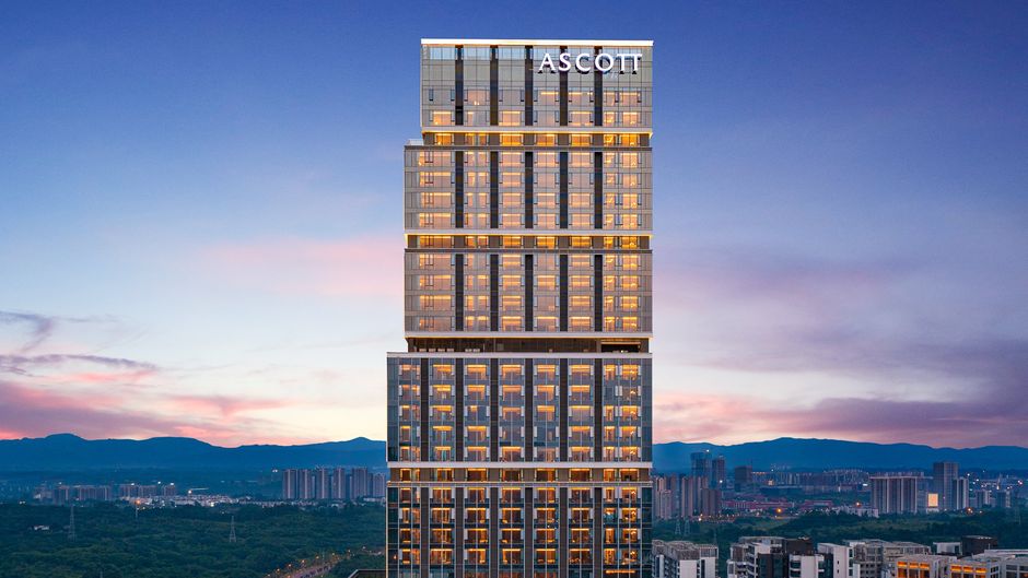 Ascott Qinhuang Chengdu Exterior