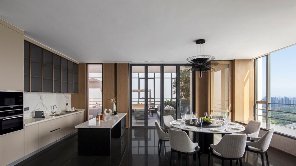 Ascott Qinhuang Chengdu Exterior