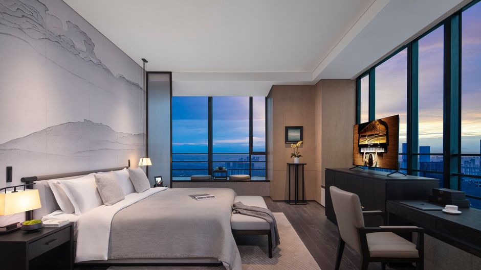 Ascott Qinhuang Chengdu Exterior
