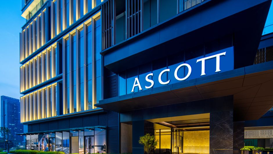 Ascott Qinhuang Chengdu Exterior