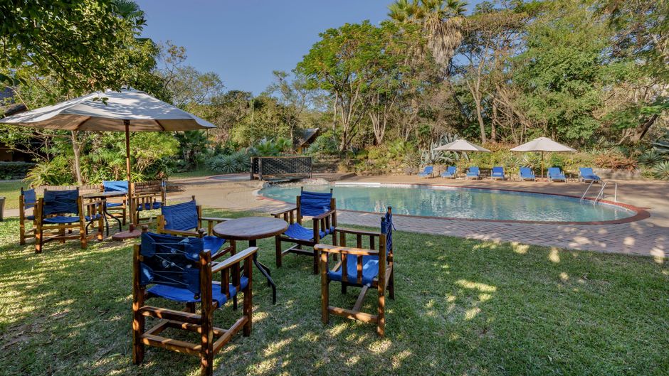 Protea Hotel Safari Lodge Pool