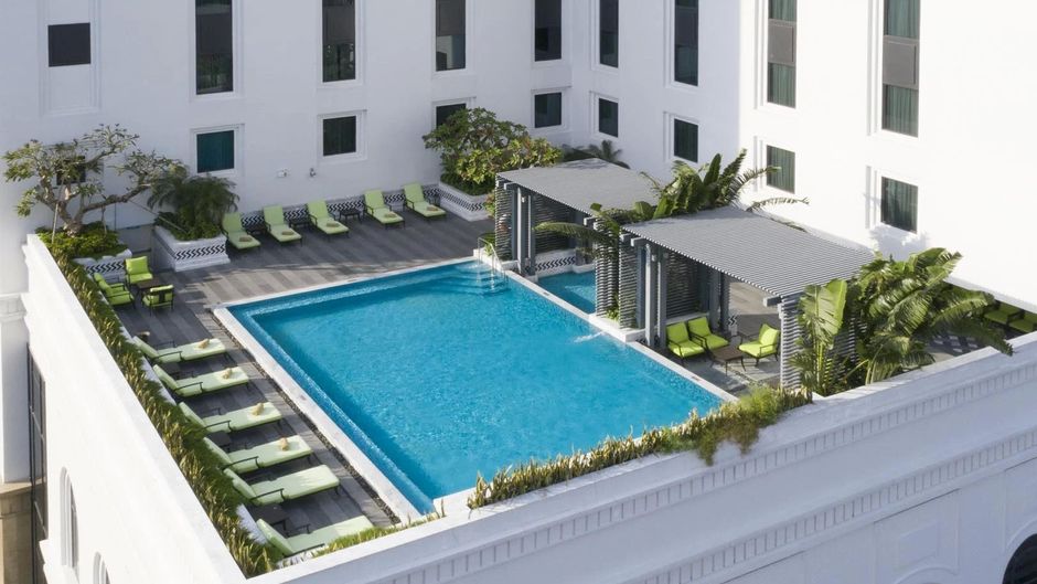 Mai House Saigon Hotel Pool