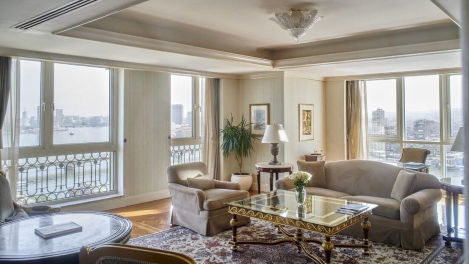 Four Seasons Cairo at First Residence Suite