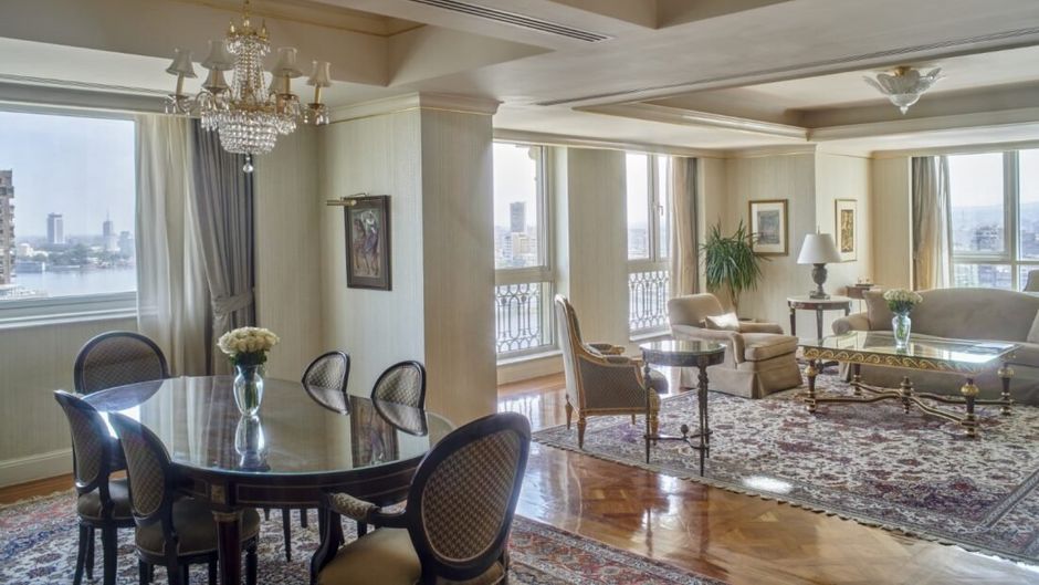 Four Seasons Cairo at First Residence Suite